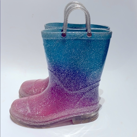 Rain or snow boots. Sparkle✨ - Picture 2 of 2